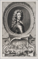 KG 06890
<br/>
The Heads of Illustrious persons: Friedrich hertog van Schönberg
<br/>
<em>Houbraken, Jacob (1698-1780)</em>